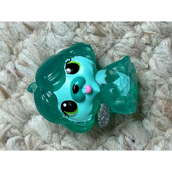 Hatchimals Colleggtibles Figures Lot of 4 Translucent Purple Pink Green Season 4 - Picture 4 of 9